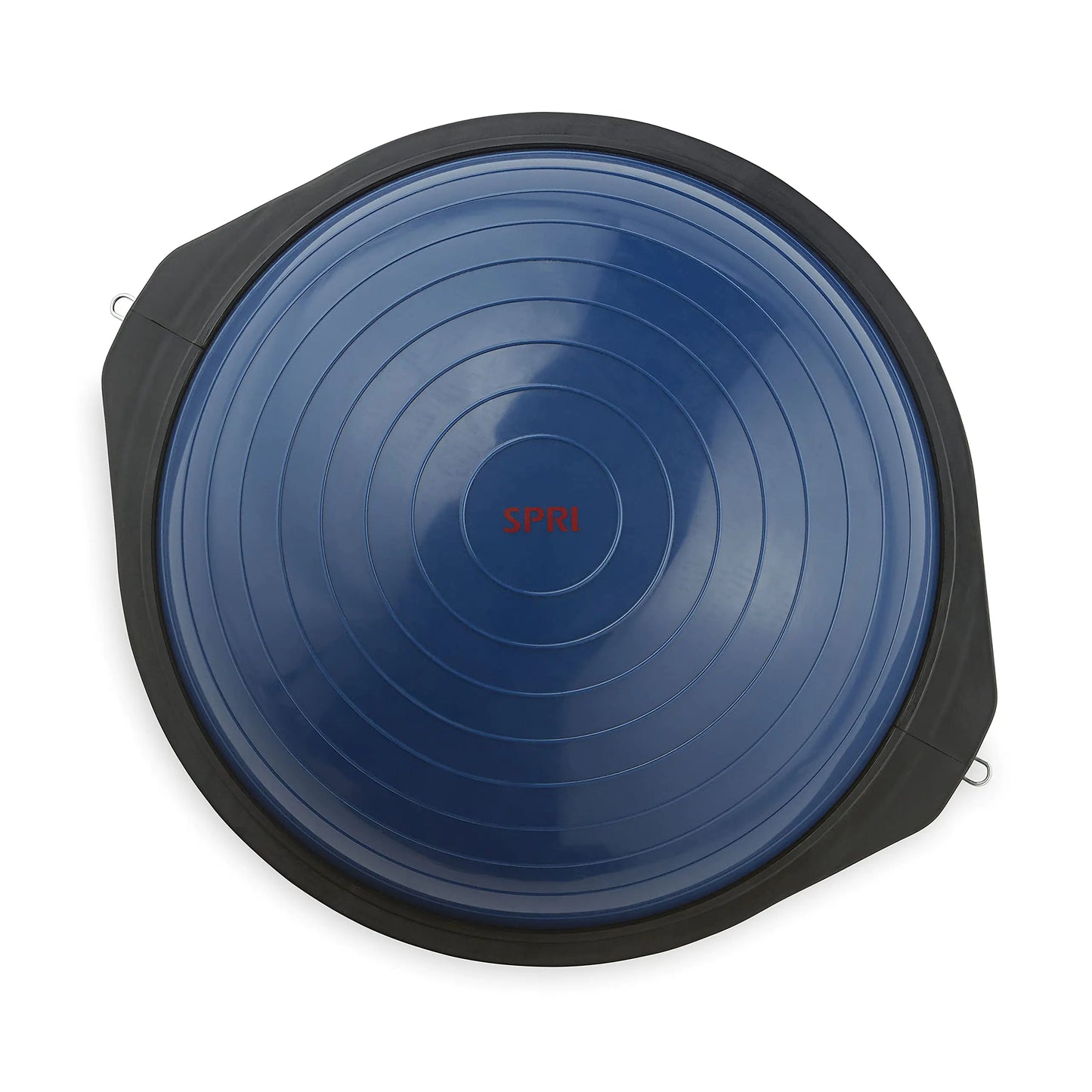 SPRI Balance Trainer Sport - Dome Shape Half-Exercise Ball with Non-Skid Base - For Balance Training Strength Building Toning and Improved Flexibility - 50cm Diameter