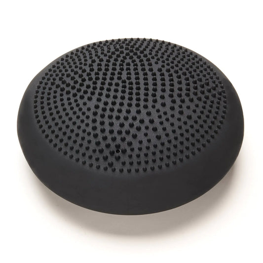 Black Mountain Products PS Balance Disc Black Professional Series Balance Stability Disc with Hand Pump