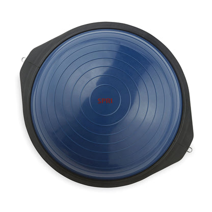 SPRI Balance Trainer Sport - Dome Shape Half-Exercise Ball with Non-Skid Base - For Balance Training Strength Building Toning and Improved Flexibility - 50cm Diameter