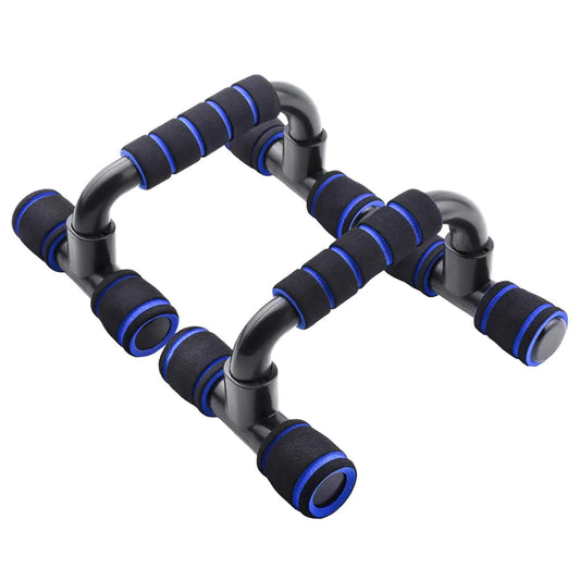 Push Up Bar Pushup Handles with Cushioned Foam Grip and Non-slip Sturdy Structure Push Up Handles for Floor Pushup Bar Strength Training Equipment for Men & Women