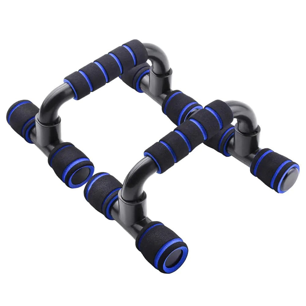 Push Up Bar Pushup Handles with Cushioned Foam Grip and Non-slip Sturdy Structure Push Up Handles for Floor Pushup Bar Strength Training Equipment for Men & Women